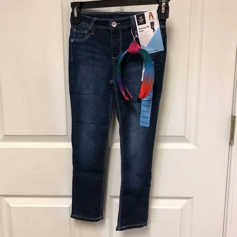 Member’s Mark Mid Rise Skinny Fit Jeans